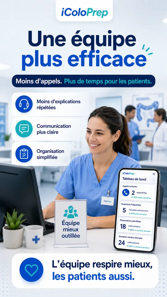Équipe clinique efficace